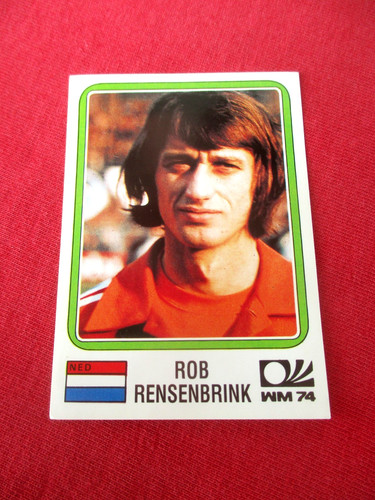 Rensenbrink netherlands 1974 - netherlands,