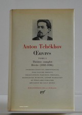 Anton tchékhov théâtre 1 - théâtre,
