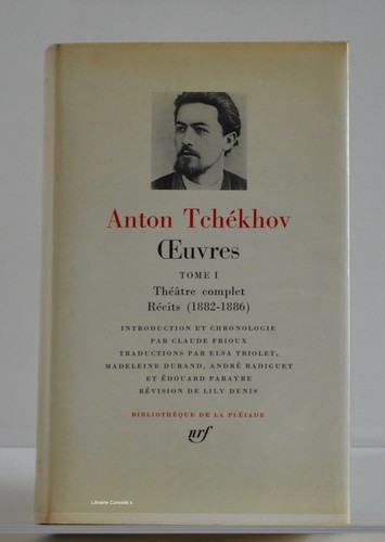 Anton tchékhov théâtre - théâtre, t