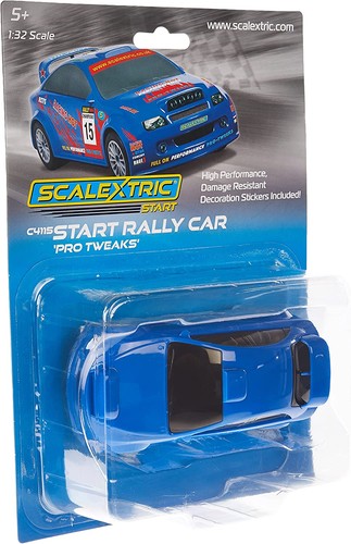 Scalextric start rally car - rally, –