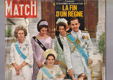 PARIS MATCH N°976 FUITE DE