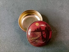 Boite à savon en métal - Yves Rocher Collection Venise - Vide