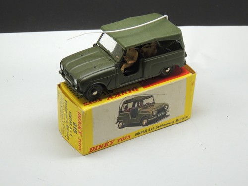 Vrai dinky 815 sinpar 4x4 - vrai,