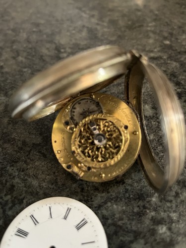 Montre gousset coq - à,