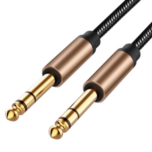 Câble audio jack mm - audio, 6,5