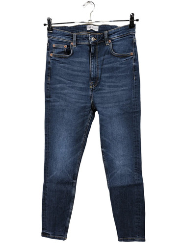 Zara jean taille haute - zara,