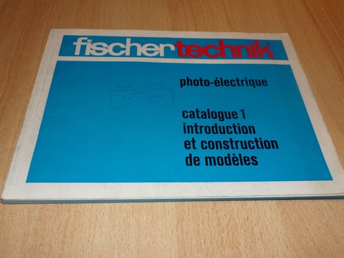 Manuel fischertechnik - manuel,