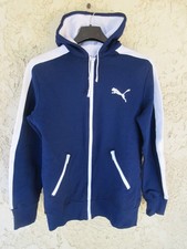 Veste à capuche PUMA vintage made in France années 70 80 jacket jacke marine 2 S