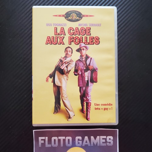Dvd zone la cage aux - dvd, :