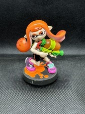 Figurine Splatoon Inkling Girl 64 Amiibo Nintendo