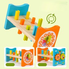 Jeu de chevilles à frapper en