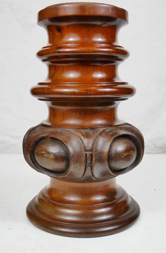 Ancien gros pied lampe - gros, de