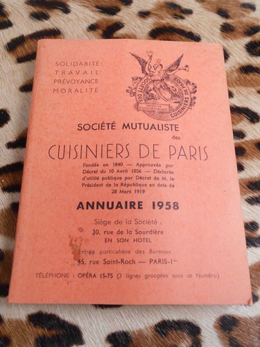 Annuaire société - de, la