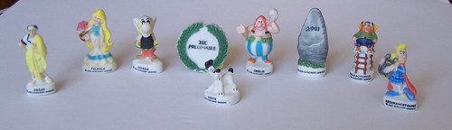 Lot fèves mates asterix - mates,