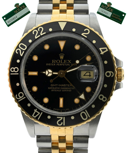 1987 rolex 40mm - 40mm, black