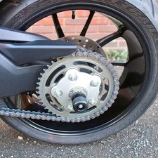 Ducati Hyperstrada 821 Essieu