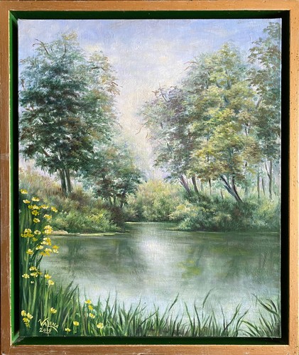 Tableau hst paysage la - hst, à