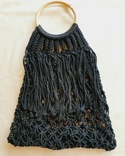 Sac en coton noir neuf étiqueté à 18€ (or2)