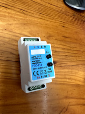 boitier DIN euFIX D212 AVEC BOUTONS pour Fibaro Dimmer 2 FGD-212