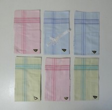 mouchoirs en tissu vintage