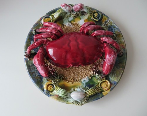 Joli plat céramique - en,