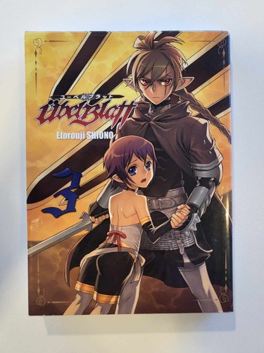 Livre manga ubel - blatt, 3