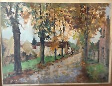 Tableau d'Antoine Huet - Rue