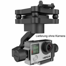 Yuneec G Gimbal GOPRO Caméra Support GOPRO Hero 3, 3 4 H Emballage Sans MK58