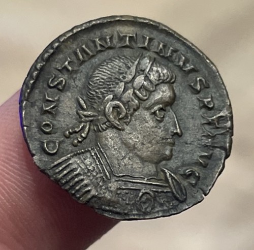 Monnaie romaine constantin - monnaie, ,