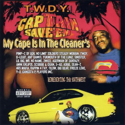 Captain save my - cd, cape