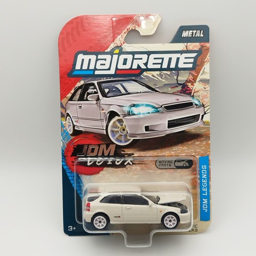 Majorette honda civic - honda, r