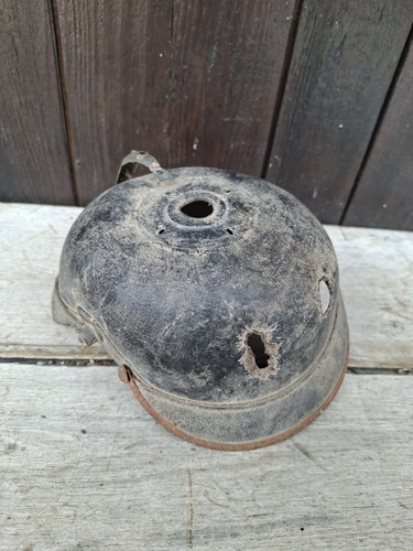 Relique casque pointe 1915 - pointe,