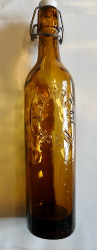 Bouteille ancienne bière - de,