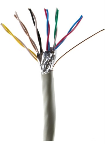Câble alarme téléphonique - câble, alarme/