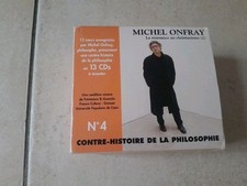 CD CONTRE-HISTOIRE DE LA PHILOSOPHIE MICHEL ONFRAY - N°4 - 13 CD