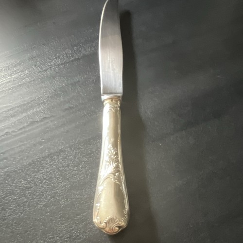 Couteaux métal argenté