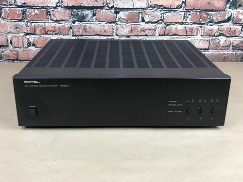 Rotel 956ax six channel - rotel, rb-956ax
