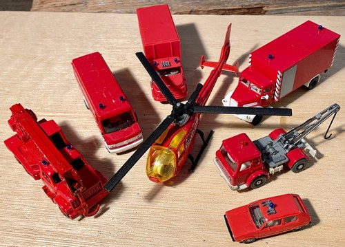 Wiking camions pompiers - wiking,