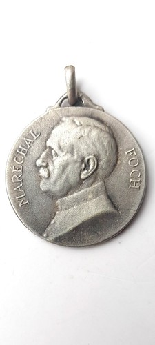 Medaille marechal foch ww - medaille, 1