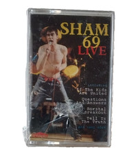 SHAM 69     LIVE    K7