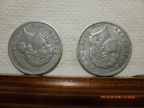 Francs 1949 lavrillier - francs,