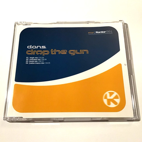 Drop the gun cd - d.o.n.s.,