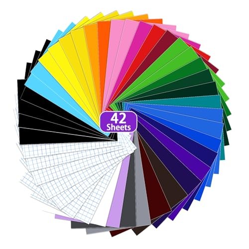 Feuilles vinyle adhésif - 42,