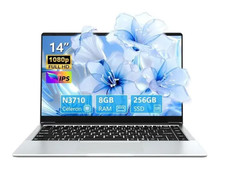 PC Portable 14.1'' Intel Celeron N3710 12Go RAM 256Go SSD Windows 11 Pro WiFi5