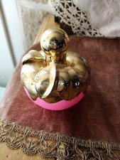 RARE FLACON POMME ROSE BONBON