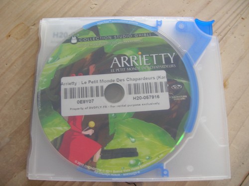 Dvd boitier slim arrietty - dvd,