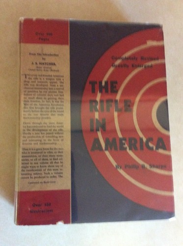 Gun book the rifle america - rifle, in