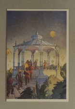 Schuiten carte voeux dessin - carte,