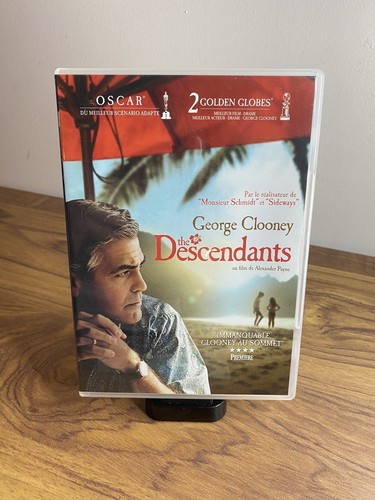 Dvd the descendants george - dvd,
