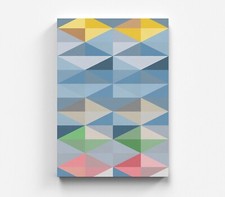 Peinture murale abstraite